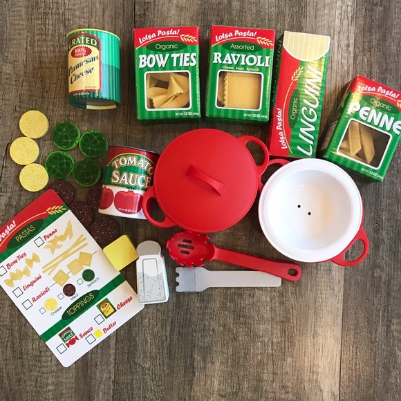 melissa and doug pasta